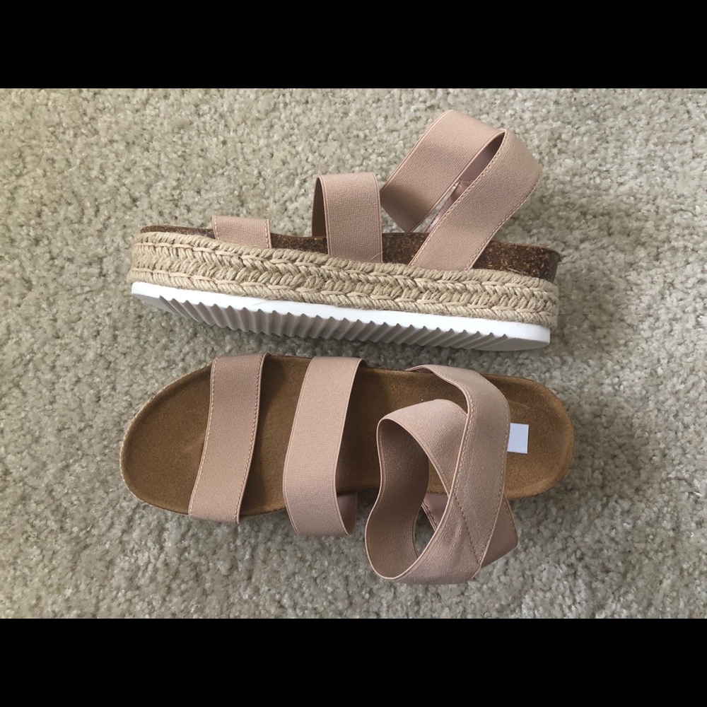 Steve Madden Kimmie Platform Sandals